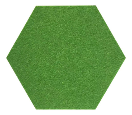 Pizarra Fieltro Hexagonal Para Pared (7,9 In X 6,7 In) Color