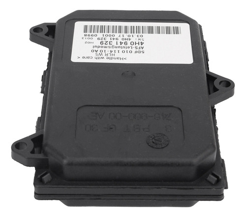 Módulo De Curvas Afs De Control De Coche 4h0941329 Fo
