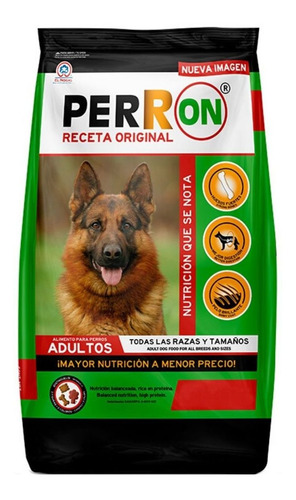 Alimento Perron para perro adulto todos los tamaños sabor mix en bolsa de 4kg