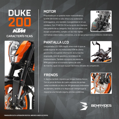 Imagen 3 de 13 de Ktm Duke 200 | Classic