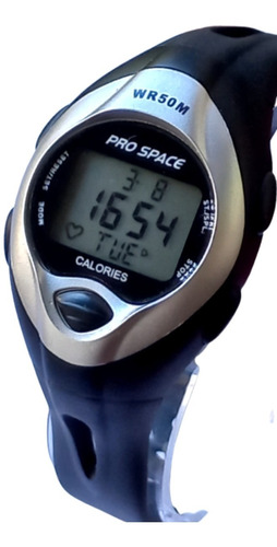 Imagen 1 de 3 de Reloj Pro Space Cardio Monitor Pulsómetro Con Banda Original