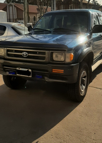Imagen 24 de 25 de Toyota Hilux 1999 2.8 D/cab 4x4 D Dlx