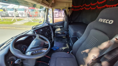 Iveco Hiway 440 Teto Alto 2016 Top De Linha