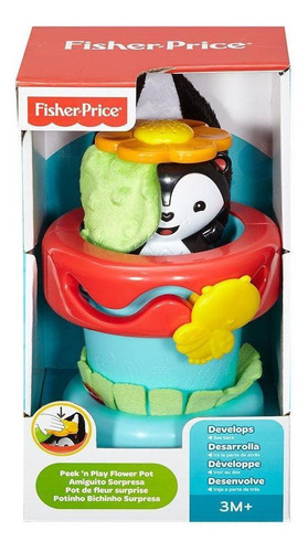 Imagem 1 de 1 de Fisher Price Potinho Bichinho Surpresa - Mattel