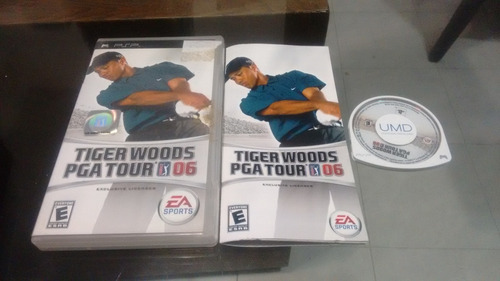 Tiger Woods Pga Tour 06 Completo Para Sony Psp,excelente