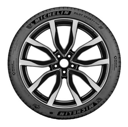 Paquete De 2 Llantas 225/55r19 Michelin Pilot Sport 4 Suv V