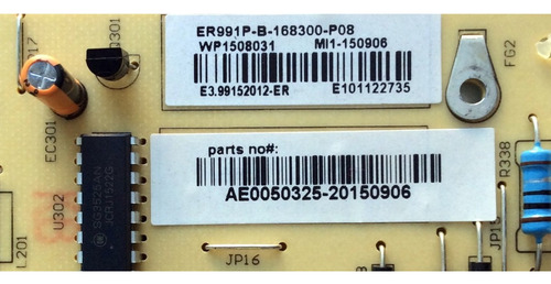 Fuente De Poder / Rca Ae0050325 / E226038 /modelo Led55g65rq (Usado)