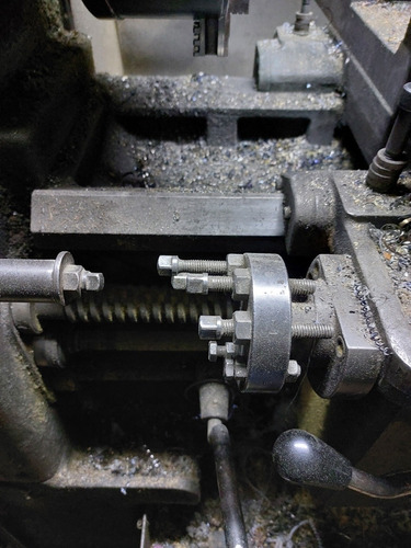 Torno Mecanico Breda 1.5 Robusto C/ Norton C/ Accesorios (Usado)