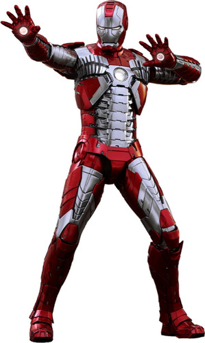 Hot Toys, Homem de Ferro Mark V, Marvel Comics