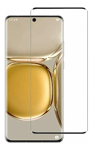 Imagen 5 de 6 de Protector Pantalla De Vidrio Pegado Completo Huawei P50 Pro