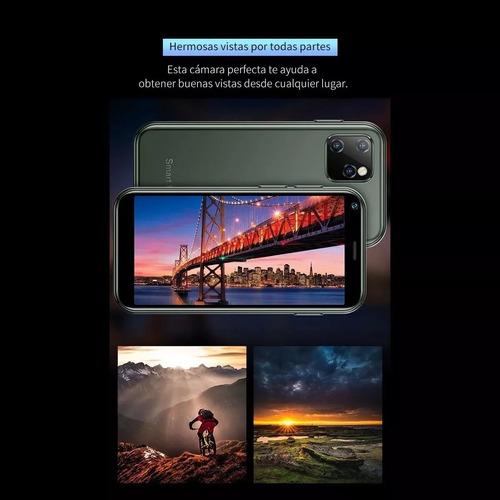 Celular Android Xs11 2.5 En Ram1gb Y Rom8gb Blanco