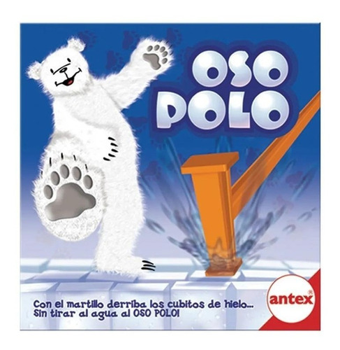 Juego De Mesa Oso Polo Antex