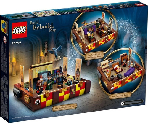 Imagen 6 de 12 de Lego 76399 Baúl Mágico De Howarts 603 Piezas