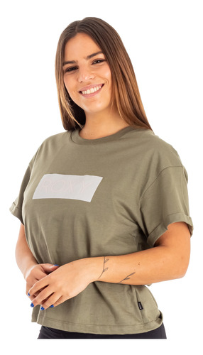 Remera Mc Summer Time (ver) Roxy