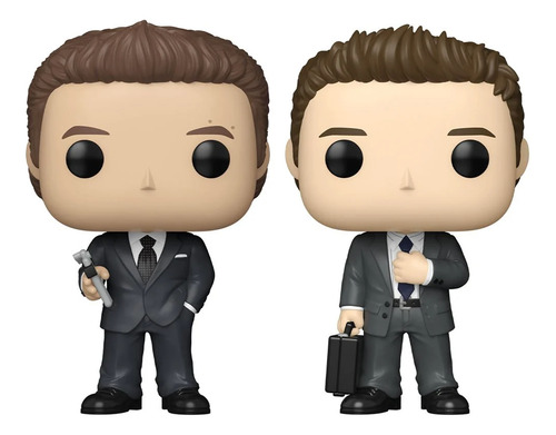 Harvey Specter And Michael Ross Funko Pop! Suits