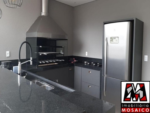 Imagem 26 de 30 de Casa Em Condomíno, Toda Mobiliada, Ótimo Padrão De Construção, - 23214 - 69346196