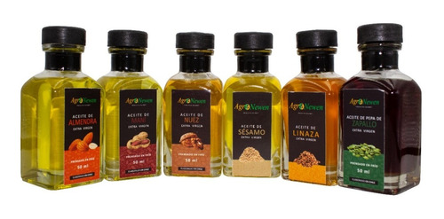 Arma Tu Pack! 3 Aceite Extra Virgen Gourmet Natur. Agronewen