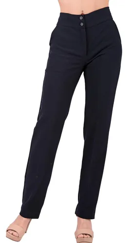 Pantalón Vestir Mujer Recto Stfashion 79309000