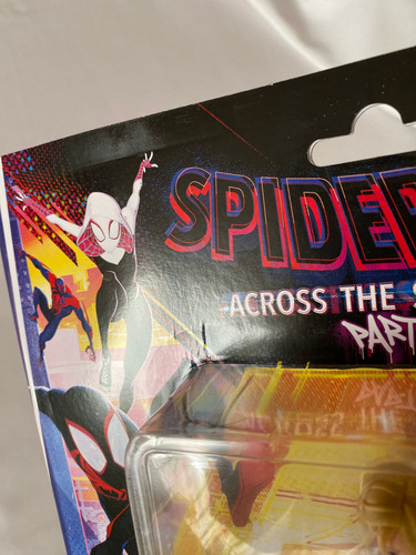 Spider Gwen Marvel Legends Spidergwen Across The Spiderverse (Usado)