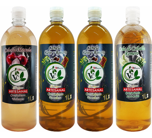 Shampoo Tratamiento Anticaida, Alopecia, Caspa Tbvisana