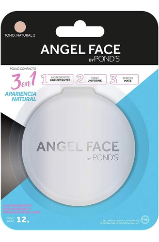 Base de maquillaje en polvo Pond's Angel Face Angel Face tono natural 2 - 12g