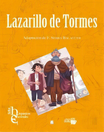 Lazarillo De Tormes 15 Adaptacion Comics Dual, De Aa.vv. Editorial Teide, S.a., Tapa Blanda En Español