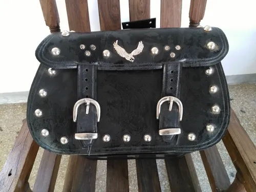 Alforjas De Cuero Para Moto