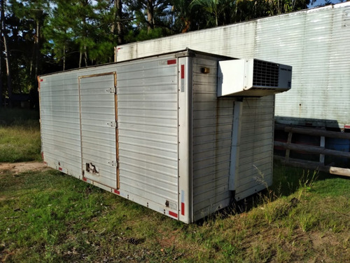 Bau Seco Para Caminhão 3/4 - Com Aparelho Refrigerado