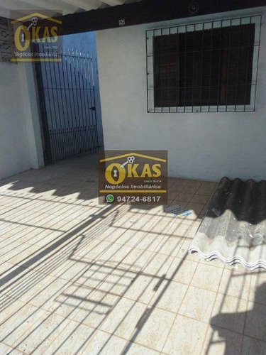 Imagem 3 de 24 de Casa Com 3 Dormitórios À Venda Por R$ 297.000,00 - Vila Amorim - Suzano/sp - Ca0342