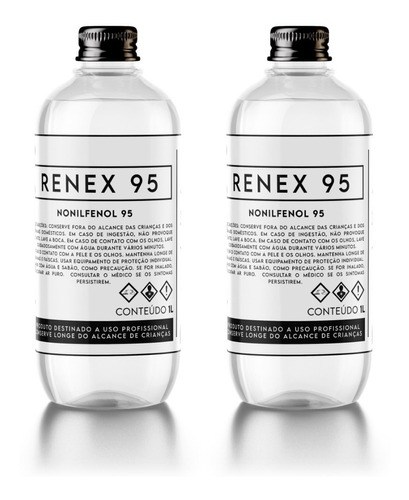 Renex 95 Solubilizante Essência Aromatizante Puro - 2 Litros