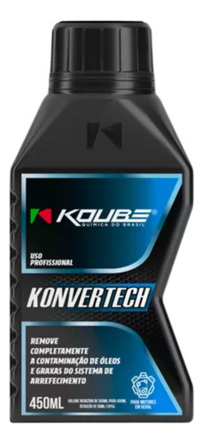 Removedor Graxa Óleo Sistema Arrefecimento Konvertech Koube
