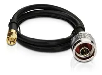 Comprar 5 Metros Cable Coaxial Lmr195  N Macho Rp Sma Macho