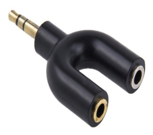 Adaptador 3.5 Mm A 2 Jack 3.5 Mm Hembra. /03-dbgc186