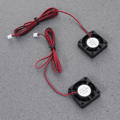 Ventilador De Refrigeración Sin Escobillas 4010 Dc 12 V, 4 U