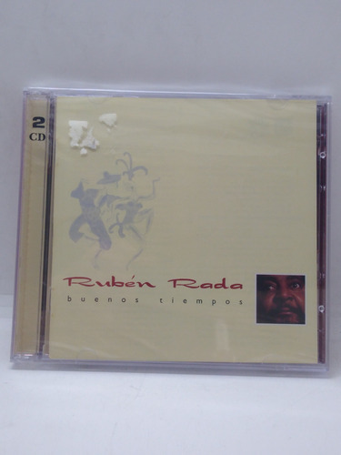 Rubén Rada Buenos Tiempos Cd Doble  Nuevo