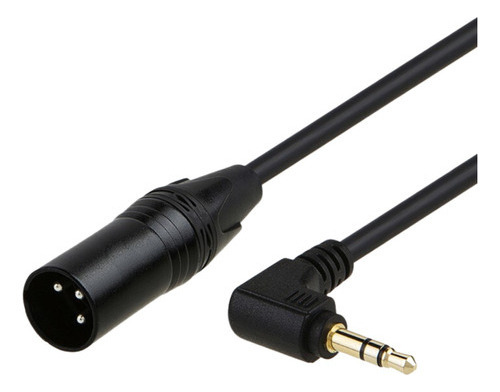 Cabo P2 Stereo / Xlr Macho 90 Cm Balanceado 3,5mm Para Xlr