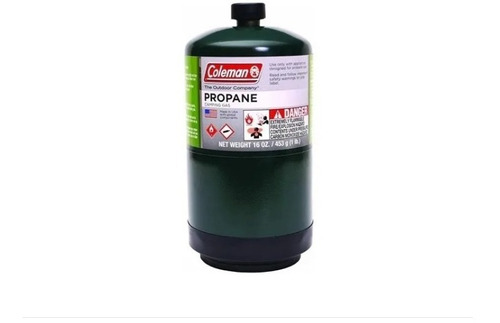 Bombona Propano Coleman Fuel 16.4 Oz / 465 G
