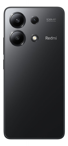 Telefono Xiaomi Redmi Note 13 4g Negro (6 Gb / 128 Gb)