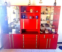 Comprar Vitrinas De Comedor 3 Modulos