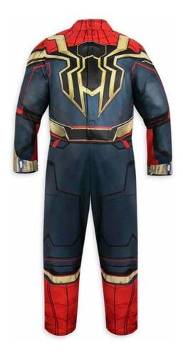 Imagen 5 de 10 de Hombre Araña Spiderman Disfraz Reversible Talla 7-8 Disney