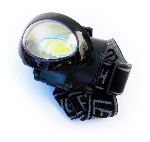 Linterna Minero Led Cabeza Vincha 3 Led Cob Pila Aaa Camping