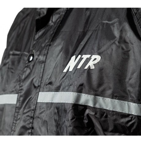 Imagen 2 de 5 de Traje De Lluvia Negro Nitro Extra Large (xl)