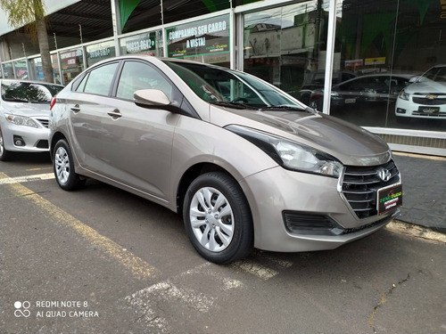 Hyundai Hb20s Comfort Plus 1.6 Cinza 2017