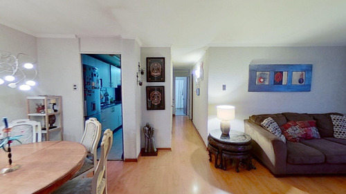 Arriendo 3d-2b + 1 Est. Duble Almeyda A 10 Min De Metro.