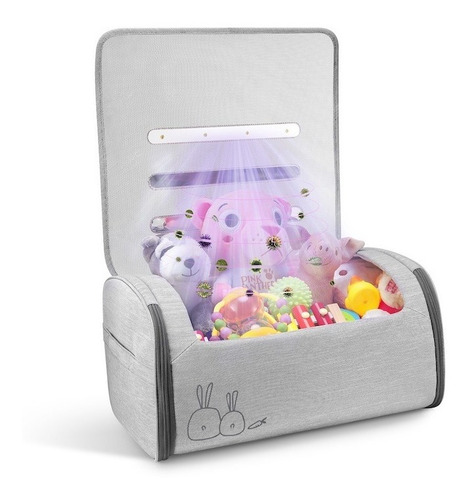 Bolsa Esterilizadora Led Uvc P18m Juguetes Bebés 12 Leds 59s