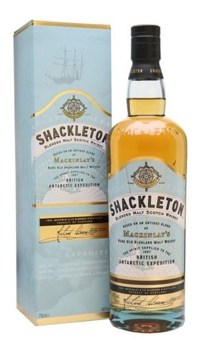 Whisky Shackleton Single Malt 700 Ml