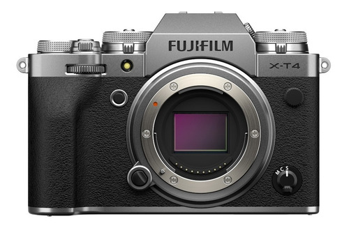 Cámara Fujifilm X- T4 Color Plata