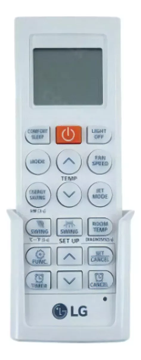 Terceira imagem para pesquisa de controle ar condicionado lg