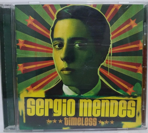 Sergio Mendes  Timeless Cd Argentina La Cueva Musical 