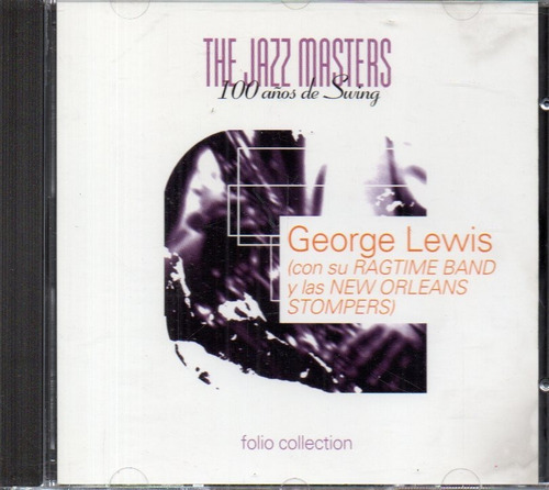 George Lewis - Cd The Jazz Masters Made In Ireland 